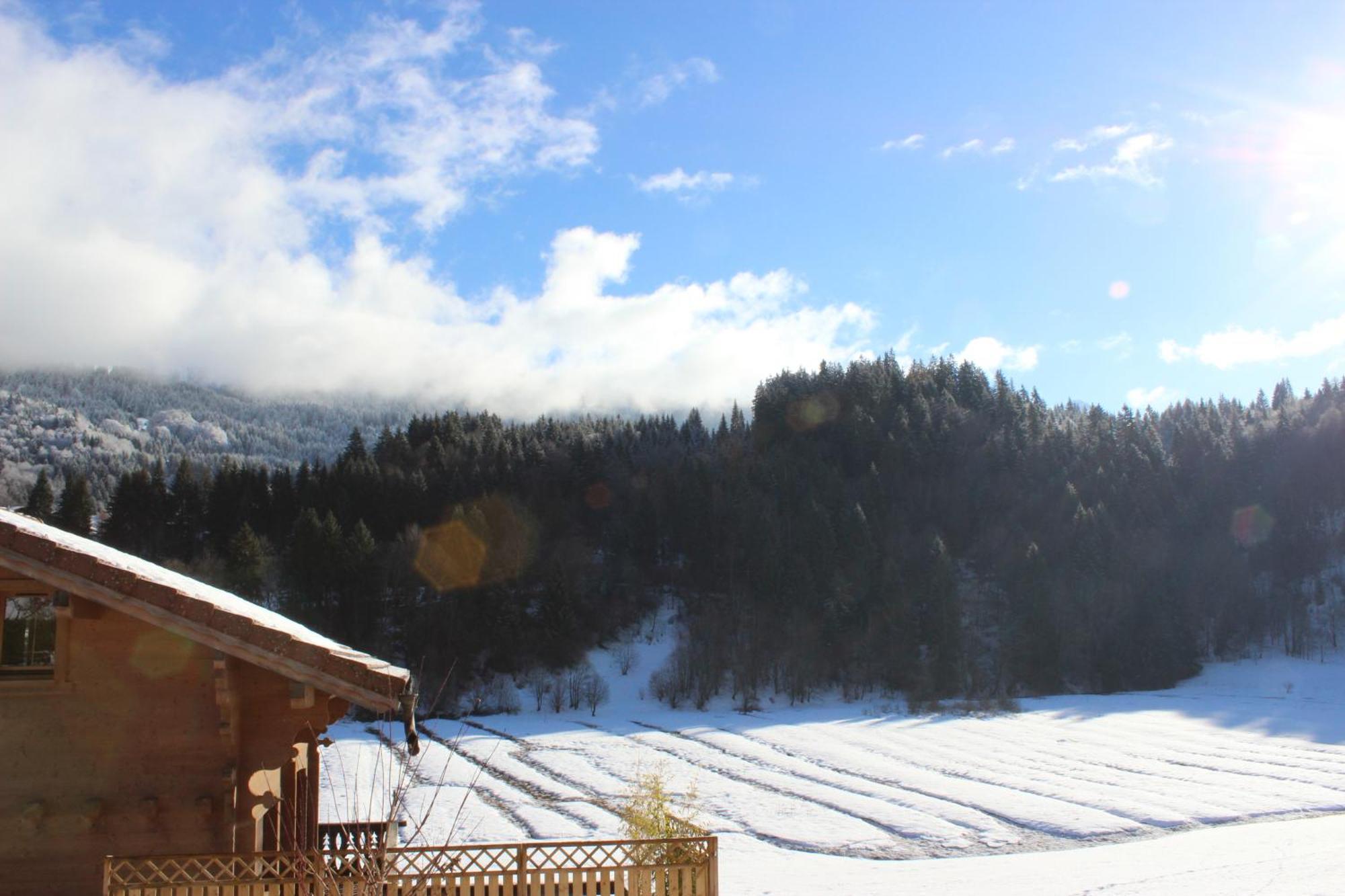 Le Chalet D'Ulysse Arâches Eksteriør bilde