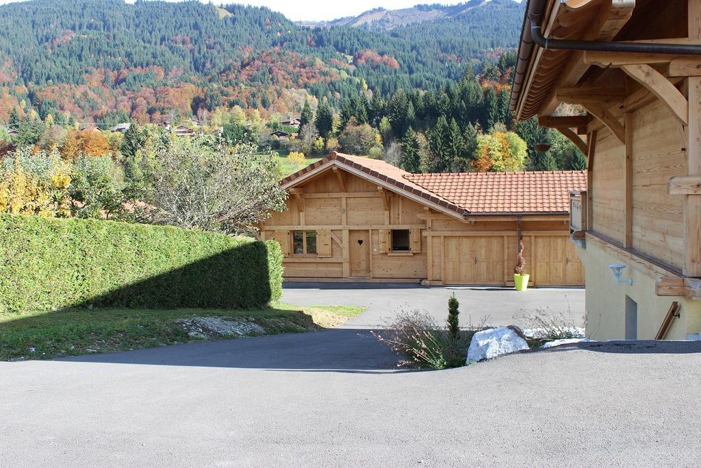 Le Chalet D'Ulysse Arâches Rom bilde