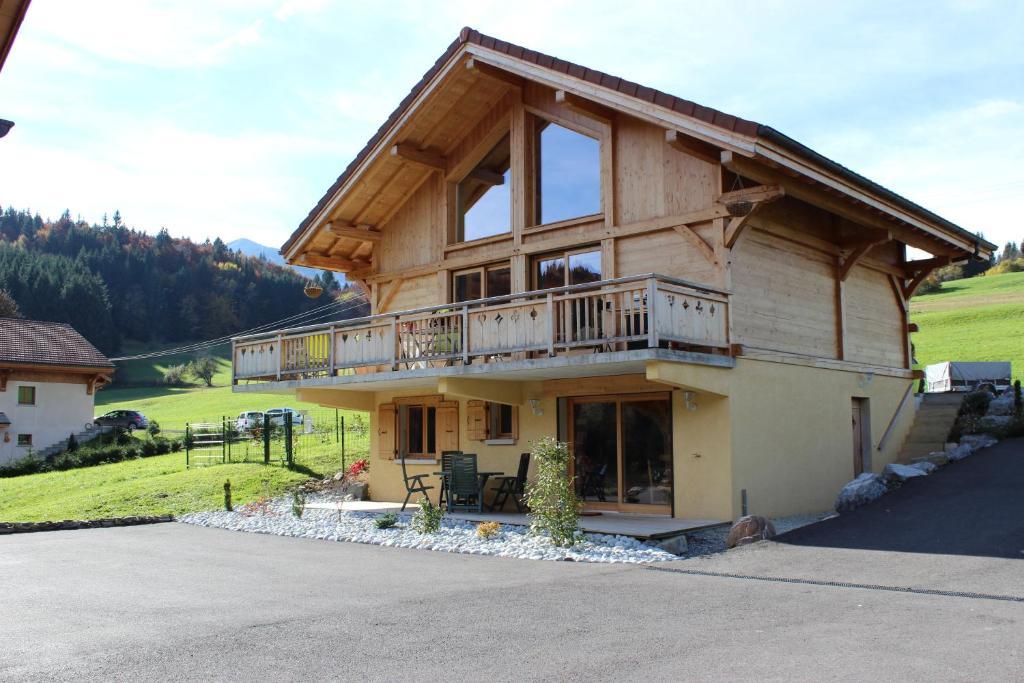 Le Chalet D'Ulysse Arâches Eksteriør bilde
